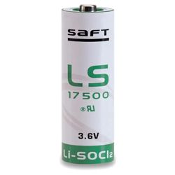 SAFT LS17500 – Литиева батерия 3.6V 3600mAh