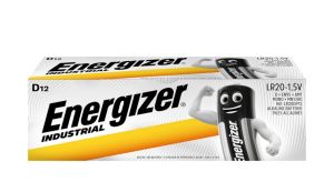 12 бр. Energizer Industrial LR20 D алкални батерии