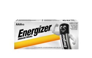 10 бр. Energizer Industrial LR03 AAA алкални батерии