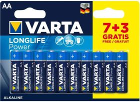 Неустоима мощност с Varta Longlife Power LR6 AA алкални батерии от BATERIIKI.COM!