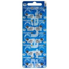 Сребърна батерия (за часовник) Renata 319 / SR527SW