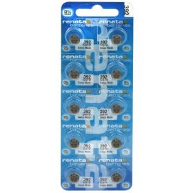 Сребърна батерия (за часовник) Renata 392 / SR41W / SR41