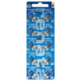 Сребърна батерия (за часовник) Renata 397 / SR726SW / SR59