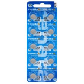 Сребърна батерия Renata 373 / SR916SW / SR68 – Швейцарско качество