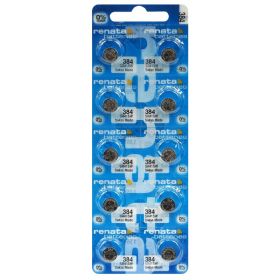 Сребърна батерия (за часовник) Renata 384 / SR41SW / SR736SW