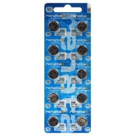 Сребърна батерия (за часовник) Renata 390 / SR1130SW
