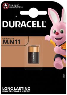 Никога не оставяйте своя ключ без защита - Duracell MN11