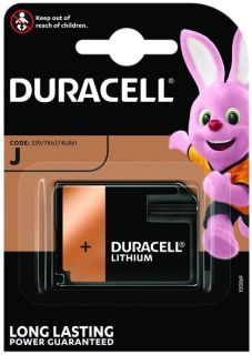 Алкална Батерия Duracell 539 / 4LR61 / J / 7K67 / KJ – Високоефективна 6V - за специализирани устройства