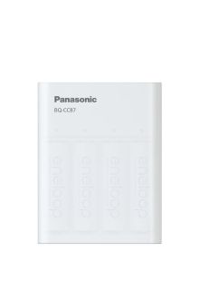 Зарядно устройство за батерии + power bank - Ni-MH Panasonic Eneloop BQ-CC87 ECO