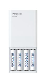 Зарядно устройство за батерии + power bank - Ni-MH Panasonic Eneloop BQ-CC87 ECO