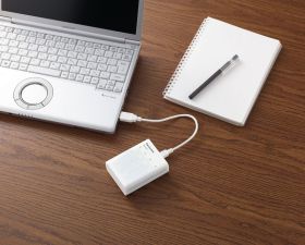 Зарядно устройство за батерии + power bank - Ni-MH Panasonic Eneloop BQ-CC87 ECO