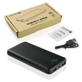Външна батерия Power Bank everActive Energy Bank EB-L10k 10000 mAh