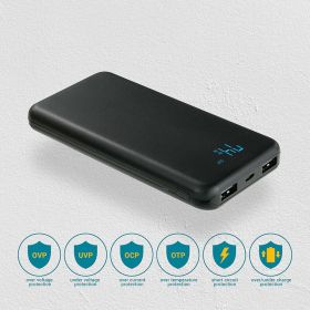 Външна батерия Power Bank everActive Energy Bank EB-L10k 10000 mAh