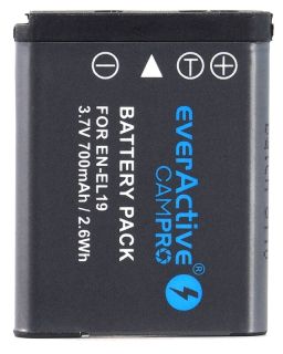 Батерия everActive CamPRO за Nikon EN-EL19 Li-ion Premium EVB011