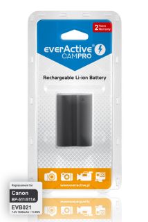 Батерия everActive CamPro - заместител за Canon BP-511