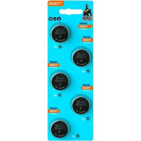 Литиеви батерии Vinnic CR2477 - 5 бр