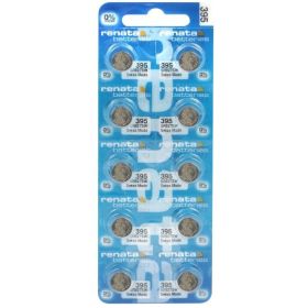 Никога не закъснявайте с часовника си - Сребърна батерия Renata 395 / SR927SW / SR57 в BATERIIKI.COM