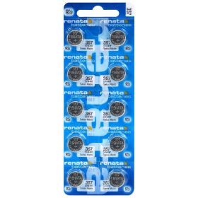 Разчитайте на надеждна мощност със сребърната батерия Renata 357 / SR44W / SR44!