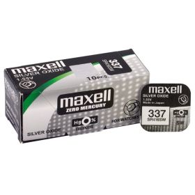 Осигурете си точността с Maxell 337 - Сребърна батерия SR416SW за вашия часовник
