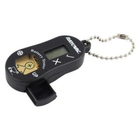 Никога не се притеснявайте за живота на батерията на слуховия ви апарат с Rayovac тестера за батерии