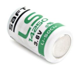 Индустриална мощност - литиева тионил-хлоридна батерия SAFT LS14250 1/2AA