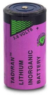 Сигурност и надеждност с Tadiran 33600/SL-2780 D батерия с литиева тионил-хлоридна технология