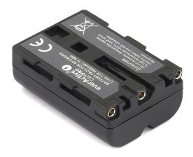 Никога повече не изчерпвайте заряда си с Акумулаторна батерия everActive CamPro - заместител за Sony NP-FM500H