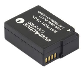 Не пропускайте нито един момент - everActive CamPro батерията замества Panasonic DMW-BLC12 перфектно