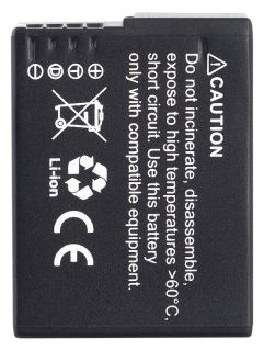 Не пропускайте нито един момент - everActive CamPro батерията замества Panasonic DMW-BLC12 перфектно