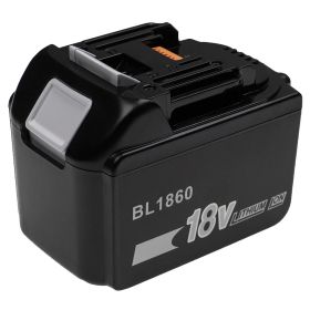 Батерия за Makita BL1860, 194204-5, 194205-3, 194230-4, 194309-1 - 6000 mAh, 18 V, Li-ion