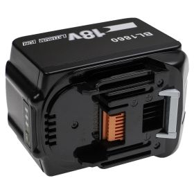 Батерия за Makita BL1860, 194204-5, 194205-3, 194230-4, 194309-1 - 6000 mAh, 18 V, Li-ion