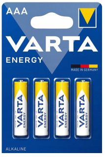 Value Pack 4 броя Varta ENERGY LR03 AAA батерии