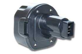 Батерия за Black & Decker A9242, A9251, A9265, A9272, A9274 - 3000 mAh, 9.6 V, NiMH