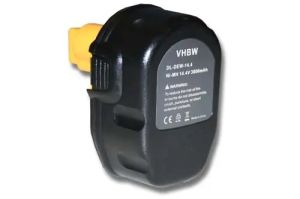 Батерия за Dewalt DC9091, DE9038, DE9091, DE9092, DE9094 - 3000 mAh, 14.4 V, NiMH