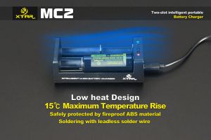 Xtar MC2: Зареждайте своята мощ със зарядно устройство за цилиндрични Li-ion 18650 батерии