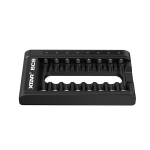 Зарядно устройство Xtar BC8 - Мощност и Ефективност за Вашите Батерии | BATERIIKI.COM