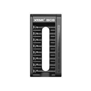 Зарядно устройство Xtar BC8 - Мощност и Ефективност за Вашите Батерии | BATERIIKI.COM