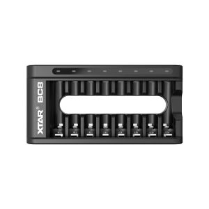 Зарядно устройство Xtar BC8 - Мощност и Ефективност за Вашите Батерии | BATERIIKI.COM