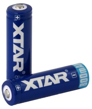 Енергия в Движение: XTAR 14500/AA/R6 3.7V Li-ion 800mAh Презареждаема Батерия със Защита - Надеждно Захранване в BATERIIKI.COM