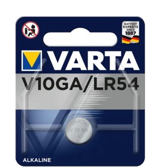 Максимална Енергия в Мини Формат: Мини Алкална Батерия VARTA AG10/L1131/LR1130/LR54 - Осигурете Надеждно Захранване с BATERIIKI.COM