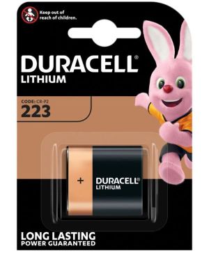Неограничена Енергия: Duracell 223 CRP2 - Вашият Надежден Източник на Мощ CR-P2