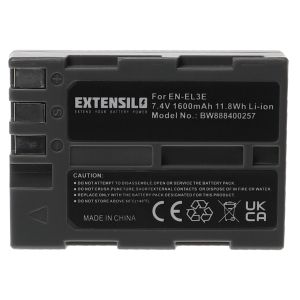 Възстановете Снимките Си със Съвместима Батерия за Камера Nikon EN-EL3e - 1600mAh, 7.4V, Li-ion. Надеждна Енергия за Вашия Фотоапарат от BATERIIKI.COM