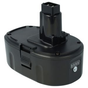 Енергия за Вашия Винтоверт: Съвместима Батерия за Електрически Инструменти Dewalt DE9039, DC9096, DE9503, DE9096, DE9095 - 3000 mAh, 18 V, Li-ion | BATERIIKI.COM