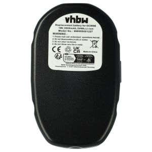 Енергия за Вашия Винтоверт: Съвместима Батерия за Електрически Инструменти Dewalt DE9039, DC9096, DE9503, DE9096, DE9095 - 3000 mAh, 18 V, Li-ion | BATERIIKI.COM