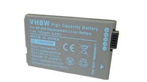 Неограничено Заснемане със Съвместима Батерия за Видеокамера Canon BP-308, BP-208, BP-315 - 850mAh, 7.4V Li-ion. От BATERIIKI.COM - Вашият Надежден Партньор