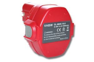 Оптимизирайте Вашата Работа с Нашата Съвместима Батерия за Винтоверт Makita - 3000mAh Ni-МН, 14.4V