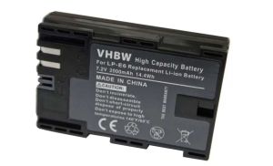 Батерия за Canon LP-E6 с Висока Енергийна Ефективност - За Вашата Камера с Инфо Чип: Мощност за Вашите Творчески Записи