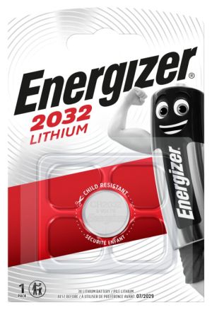 Безгрижна Енергия с Energizer Lithium CR2032 Батерия - Малък Размер, Голяма Мощ, Достъпен в BATERIIKI.COM!