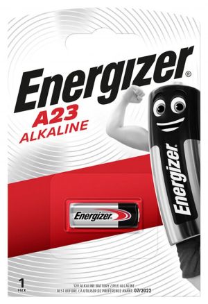 Осигурете Стабилно Захранване за Вашия Автомобил с Energizer 23A MN21 - Батерия за Дистанционно Управление, A23 Предлагана от BATERIIKI.COM!