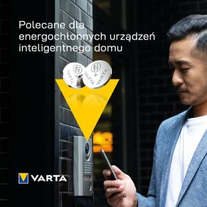 Безгрижност и Енергия: Varta CR1220 3V Литиева Батерия - Надеждно Захранване за Вашия Ежедневен Комфорт